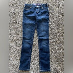 NWOT! Children’s Place Girl’s Dark Blue Skinny Jeans, Size 12